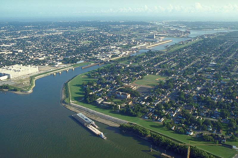 File:Industrial Canal aerial view.jpg