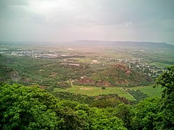 Kondapalli aerial view