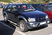 Landwind X6 pre-facelift