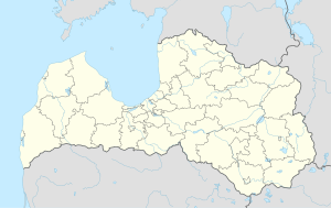 Salacgrīva is located in Latvia