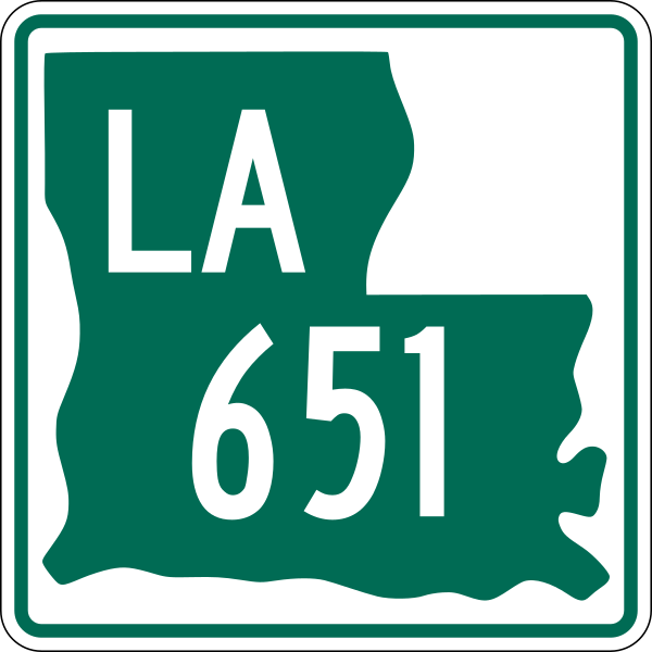 File:Louisiana 651 (1955).svg