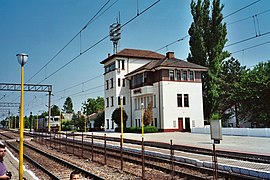 Medgidia railway station