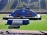 Graduation ceremony at Michigan Stadium, 2003.