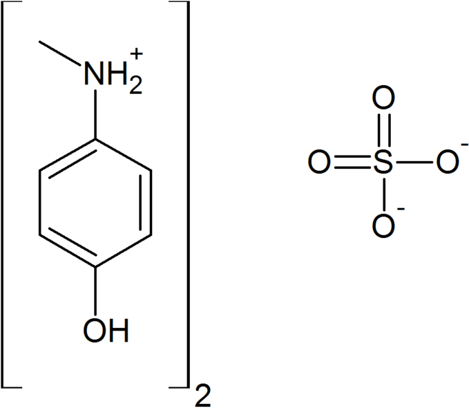 Файл:P-(methylamino)phenol sulfate.PNG