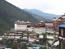 Palyul Monastery, lower area.jpg