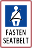 Fasten seatbelt