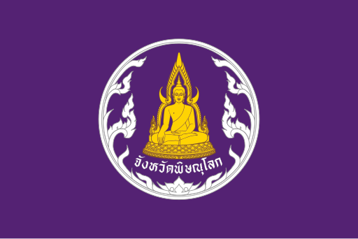 Archivo:Pitsanulok flag.svg