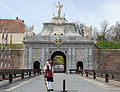 Third Gate of Alba Iulia Fortification exterior view