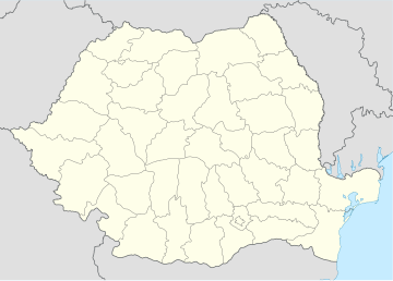 2011–12 Liga I is located in Romania