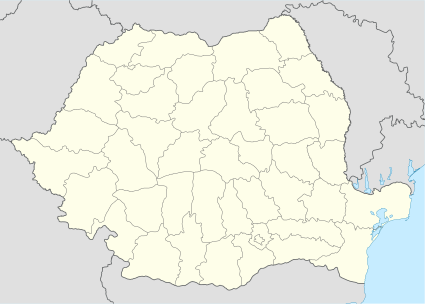 2013–14 Liga I is located in Romania