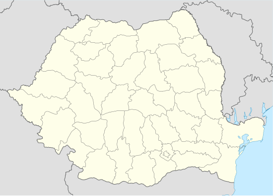 2017–18 Liga I is located in Romania