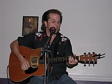 Lawson performing in 2008