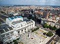 Milano Centrale railway station in Italy