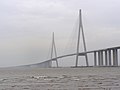 The Sutong Yangtze River Bridge, between Nantong and Suzhou, was one of the longest cable-stayed bridges in the world when it was completed in 2008.