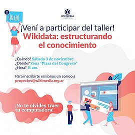 Taller Wikidata 2018