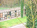 Torà - The town's cemetery, taken from Avinguda de l'Aguda (l'Aguda de Torà Avenue)