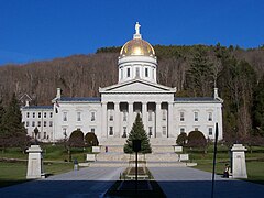 Casa del Estado de Vermont