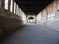 Galería en el Castillo Sforzesco