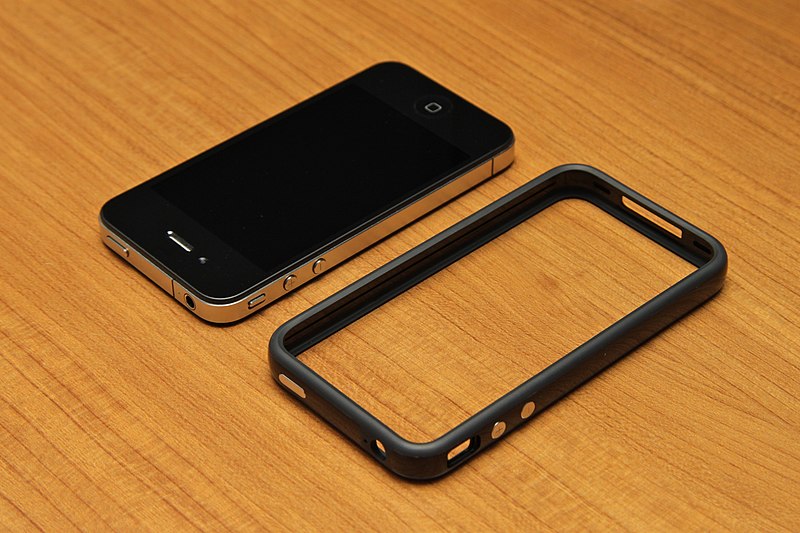 File:Apple iPhone 4 Bumper.jpg