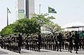 Brazilian Army soldiers during the 2003 Independence Day Parade in Brasília.