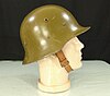 Bulgarian M36 helmet