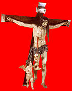 Cristo de la Sangre,[28]​ de Nicolás de Bussi (1692).