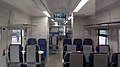 Second class interior