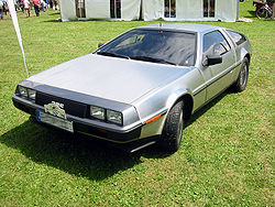 1981 De Lorean DMC-12