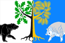 Flag of Rossypnyanskoe.png