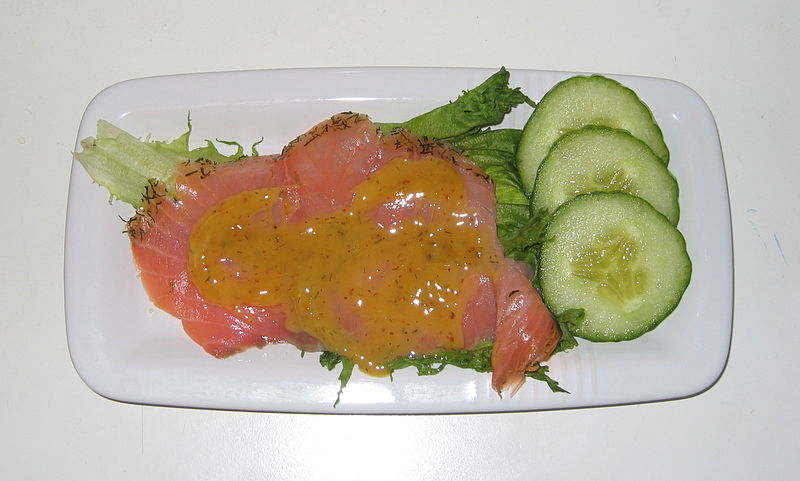 File:Gravlax med hovmästarsås.jpg