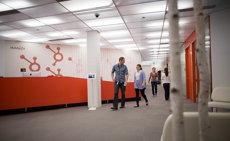 File:HubSpot's front lobby.jpg