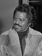 Singer James Brown