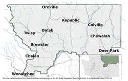 7th LD: Ferry, Okanogan (part), Pend Oreille, Spokane (part), Stevens