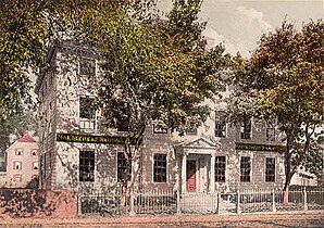 Lee Mansion, c. 1905