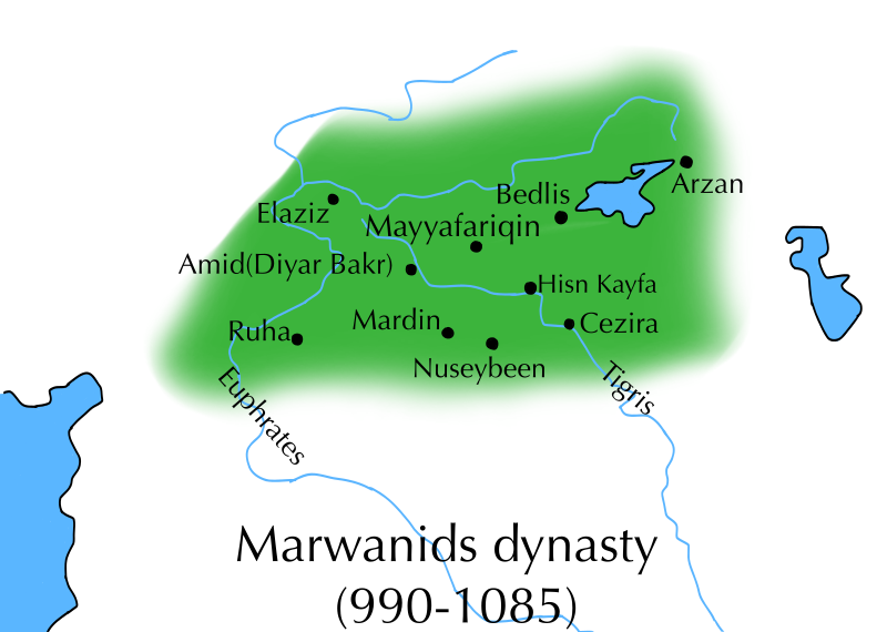 Файл:Marwanids dynasty1.svg