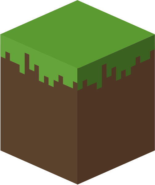 Archivo:Minecraft cube.svg