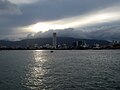 Penang skyline from the ferry