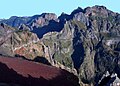 Pico do Areeiro second highest mountain in Madeira.