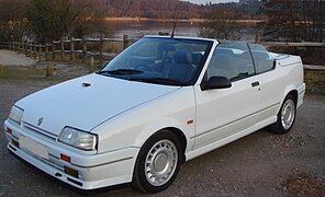 Кабриолет Renault 19 (1990—1992)