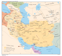 The Safavid Empire under Shah Abbas the Great