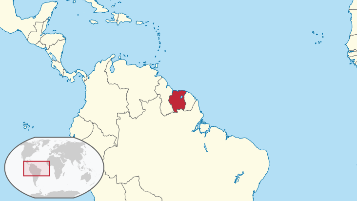 File:Suriname in its region.svg