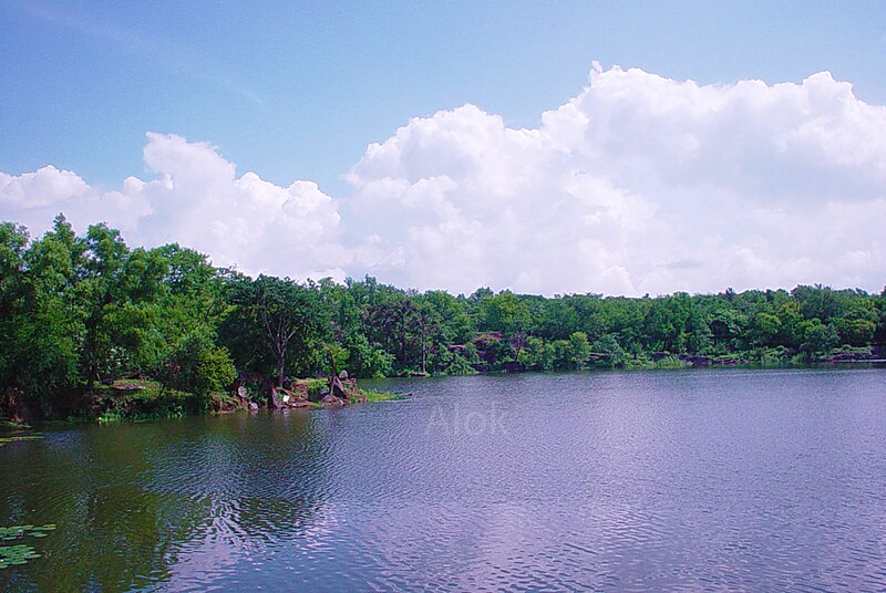 File:Tatanagar Hudco lake.jpg