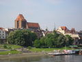 View from Piłsudski Bridge