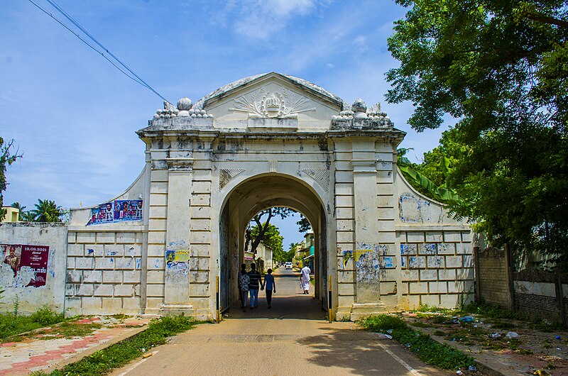 File:Tranquebar Gate.jpg