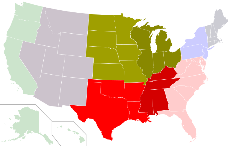 File:US Census Central Divisions.svg