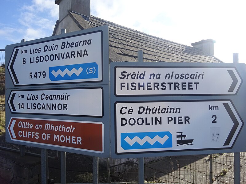 File:Wild Atlantic Way signs.jpg