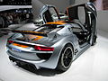 The 918 RSR concept at the Geneva Motor Show 2011