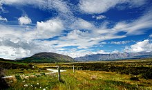 Photo of New Zealand landscape