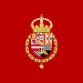 Estandarte real de la Casa de Austria (1580-1700)