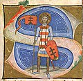 Image 15King Stephen I of Hungary, patron saint of Kings (Chronicon Pictum) (from History of Hungary)